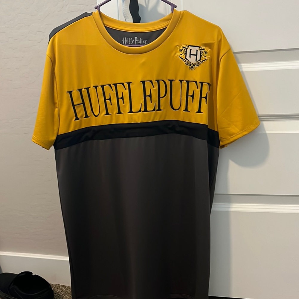 Harry Potter Hufflepuff jersey shirt